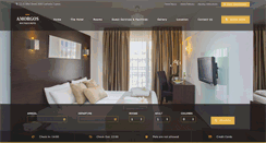Desktop Screenshot of amorgoshotel.com
